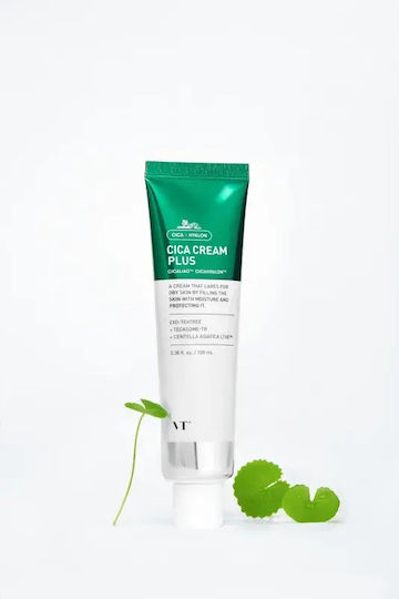 Vt Cosmetics Cremă Gel Plus Cica 100 Ml Hidratare Calmanta