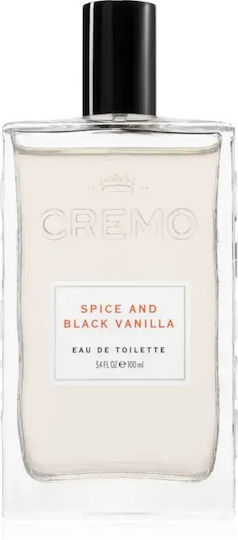 Cremo Set Cadou Spice & Black Vanilla Bărbați