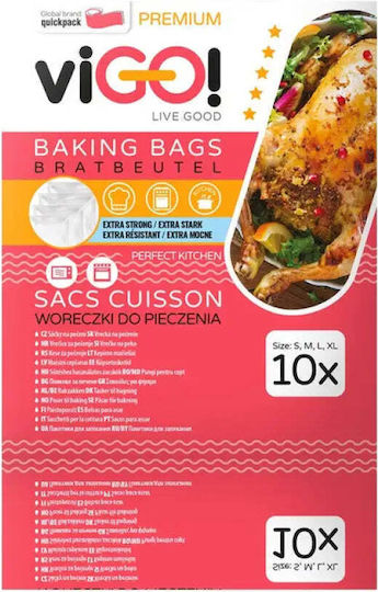 Vigo Small Roasting Bags 10 Pieces