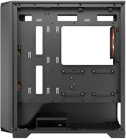 Cougar MX600 Mini V2 Pro Gaming Мини Кула Кутия За Компютър Със Страничен Прозорец И ARGB Осветление Черна