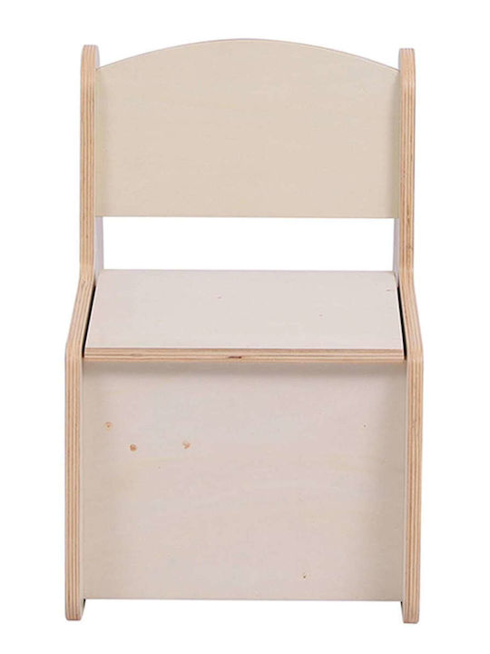 Kids Chair Beige