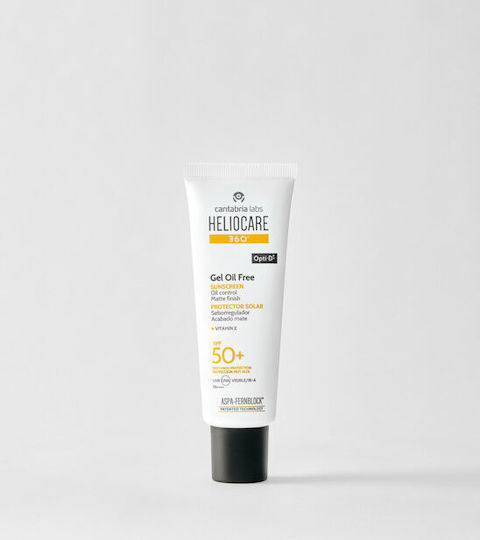 Cantabria labs Heliocare 360 Gel Oil-Free Dry Touch Sunscreen Face Gel SPF50 50ml