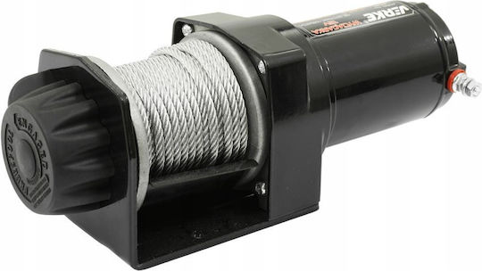 Verke Electric Troliu Auto 4x4 12V cu Capacitate de Tracțiune 907kg