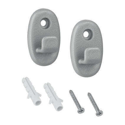 Metaltex Cârlige Din Plastic 2 Bucăți