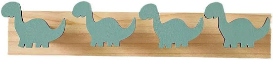 Pandaboo Kids Wooden Hanger