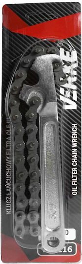 Cheie Lanț Pentru Filtre de Ulei 120-220mm V86216 Verke