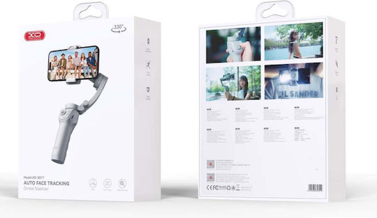 XO Ss17 Phone Gimbal with 8 Operating Hours Gray