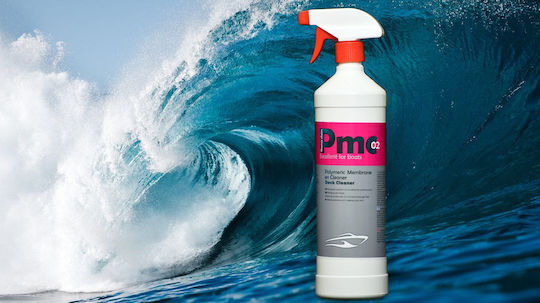 Cleaner Protection UV Deck PMC02 Polymeric Membrane Cleaner Deck Cleaner 1lt