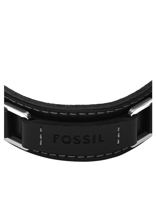 Fossil Men's Leather Bracelet Fossil Men's Leather Bracelet