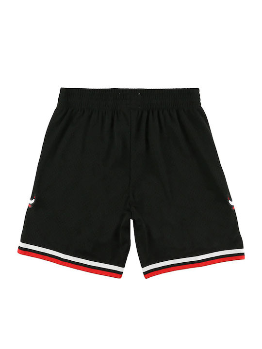Chicago Bulls Αθλητική Ανδρική Βερμούδα Μαύρη