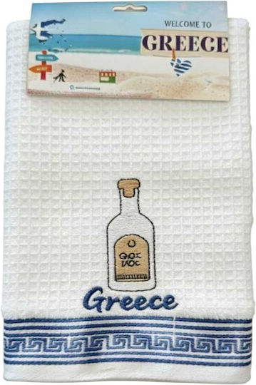 Ποτηρόπανο σε Λευκό Χρώμα 12τμχ Ποτηρόπανο σε Λευκό Χρώμα 12τμχ