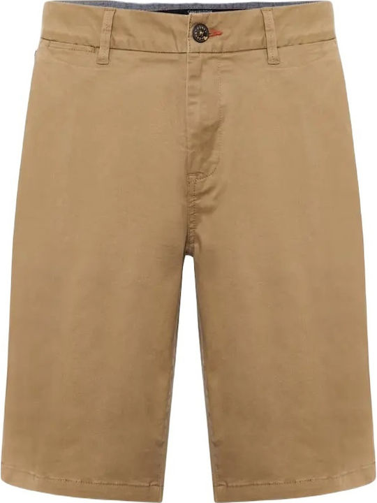 FBM007-00103 Men's Shorts Chino Beige