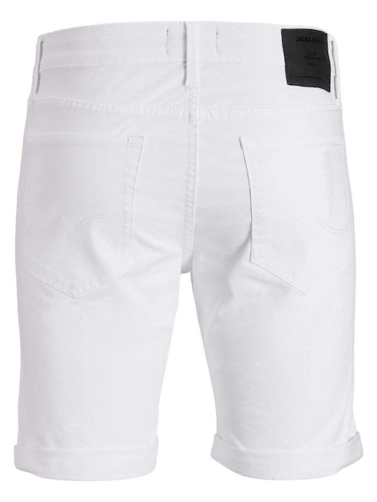 Men's Shorts Jeans White