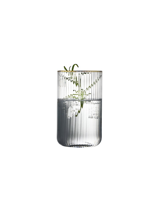 Lyngby Palermo Set Cocktail/Drinking Glasses Made of Glass 500ml 4 Pieces