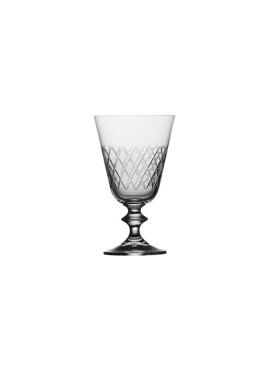 Lyngby Eaton Set Glasses for White Wine Made of Glass Goblets 230ml 2 Pieces