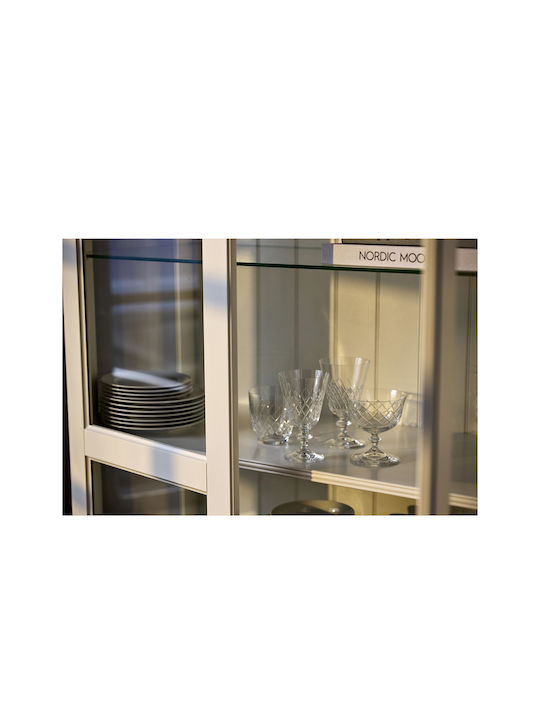 Lyngby Eaton Set Glasses for White and Red Wine Made of Glass Goblets 260ml 2 Pieces