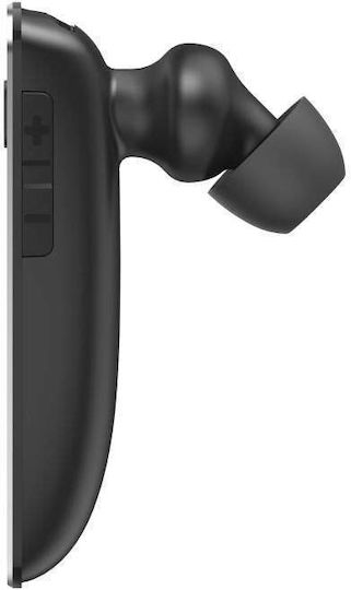 HAMA My Voice 2100 In Ear Bluetooth Хендсфри Слушалка с Устойчивост на Изпотяване и Калъф за Зареждане Черна