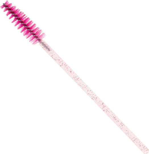 Set 50 Perii De Sprâncene De Unică Folosință Zola 9.5 Cm Lungime Roz