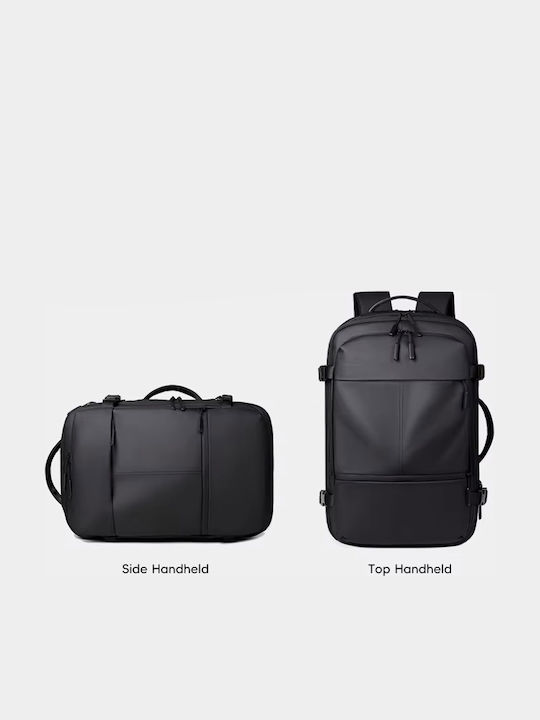 Wasserdichter Rucksack Schwarz