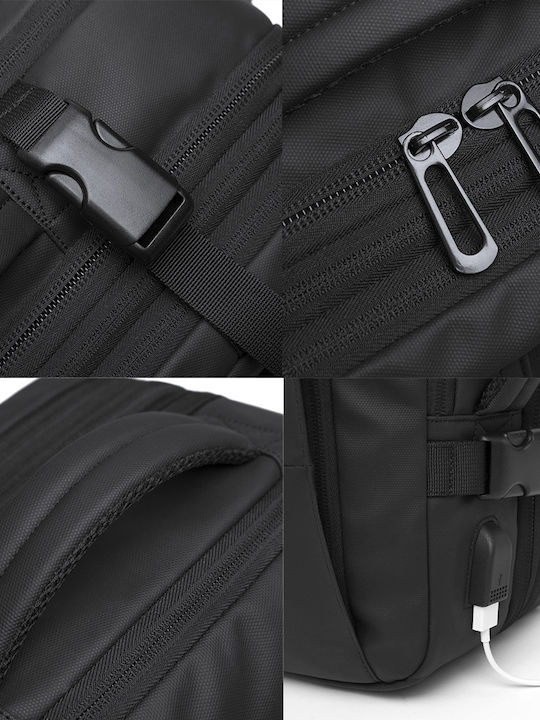 Wasserdichter Rucksack Schwarz