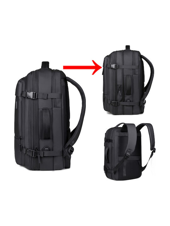 Wasserdichter Rucksack Schwarz
