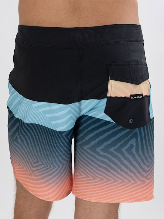 Surfsilk Panel 18 Men's Swimwear Bermuda Multicolour with Patterns