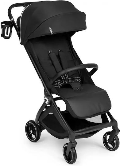 Kidnort Carucior Copii Potrivit Pentru Nou-Născuți Negru