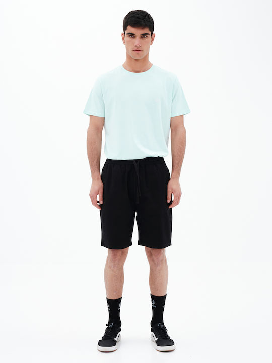231.EM48.98A Men's Athletic Shorts Black
