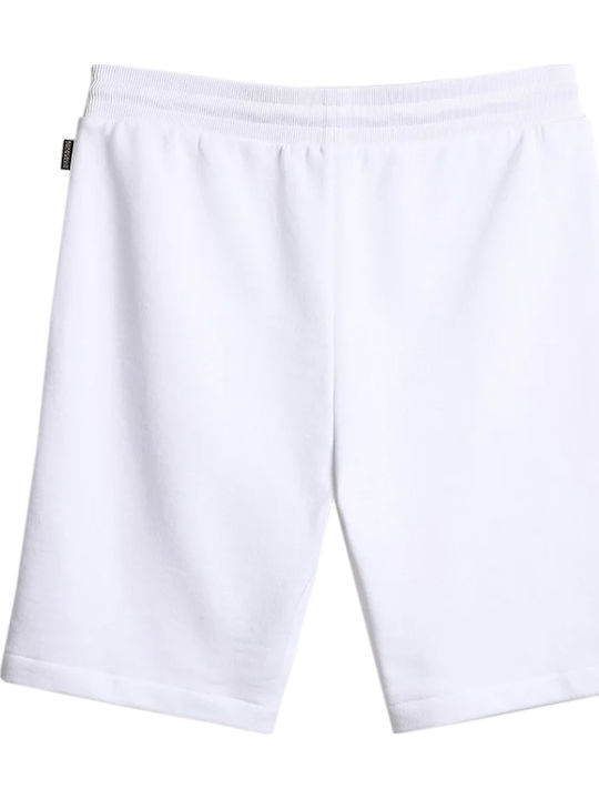 Nalis Sum Men's Athletic Shorts White