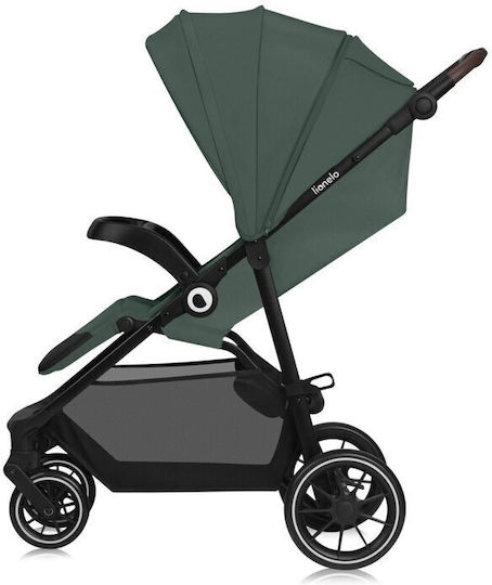 Lionelo Emma One Cărucior Copii Potrivit de la 6+ Luni Verde 9.6kg