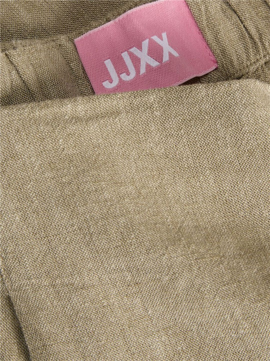 Women's Linen Shorts Beige