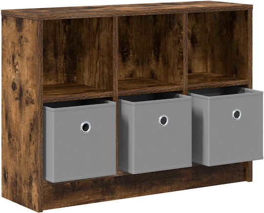 Storage Drawer Wooden with 3 Drawers M73.5xW22.5xH53.5cm