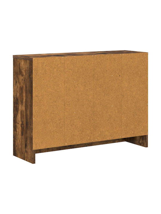 Storage Drawer Wooden with 3 Drawers M73.5xW22.5xH53.5cm