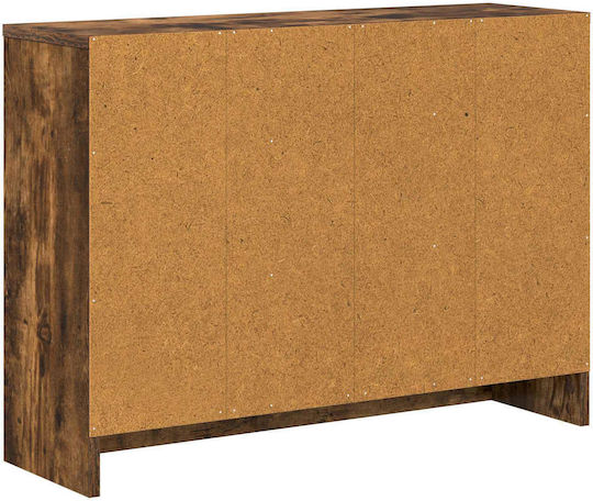 Storage Drawer Wooden with 3 Drawers M73.5xW22.5xH53.5cm
