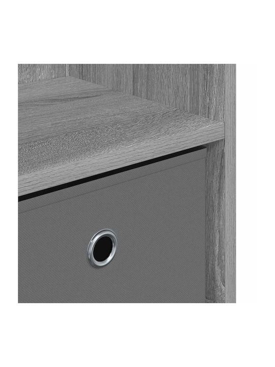 Storage Drawer Wooden M73.5xW22.5xH53.5cm