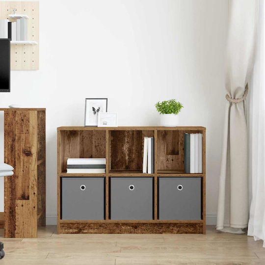 Cabinet De Depozitare Din Lemn L88,5xL27,5xÎ63,5cm