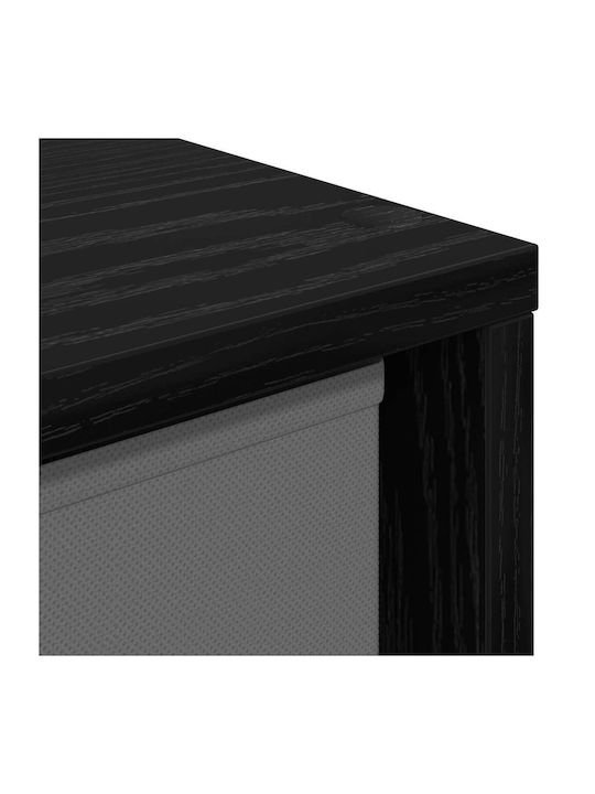 Wooden Storage Cabinet with 4 Drawers M49.5xW22xH47cm