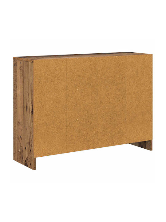 Wooden Storage Cabinet L88.5xW27.5xH63.5cm