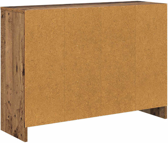 Cabinet De Depozitare Din Lemn L88,5xL27,5xÎ63,5cm