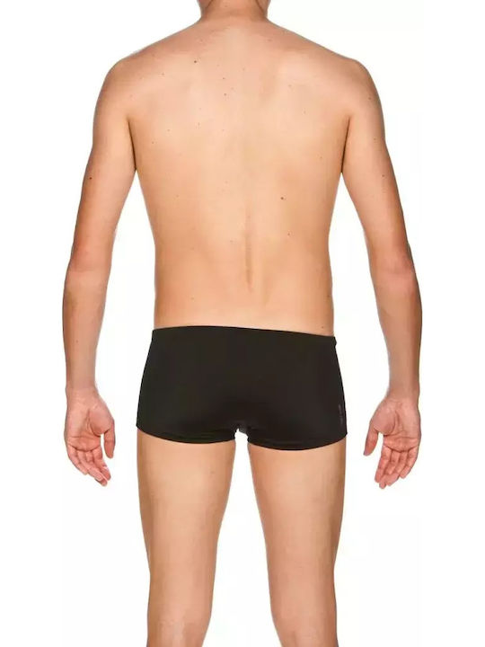 Squared Short M Мъжки Бански Плувни Шорти Черен