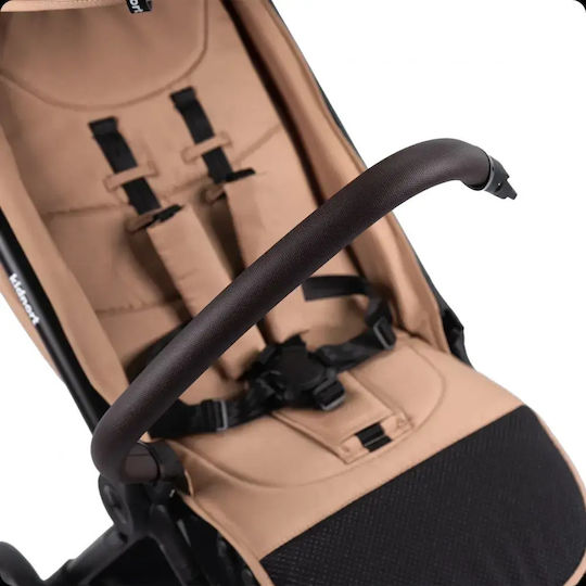 Kidnort Carucior Pentru Bebe Potrivit Pentru Nou-Născut Bej 6.8kg
