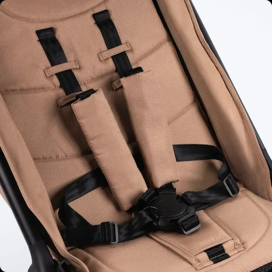 Kidnort Carucior Pentru Bebe Potrivit Pentru Nou-Născut Bej 6.8kg