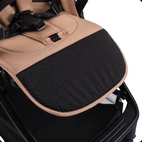 Kidnort Carucior Pentru Bebe Potrivit Pentru Nou-Născut Bej 6.8kg