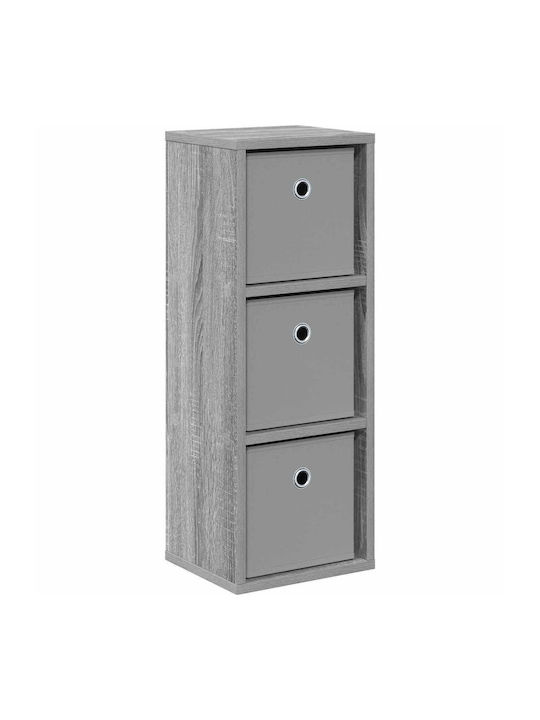 Gray Sonoma Floor Cabinet 25.5x22x69.5cm