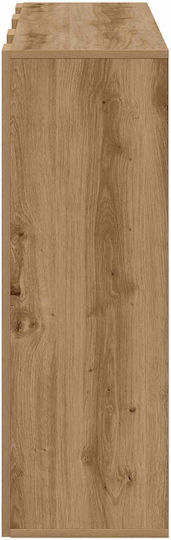 Ντουλάπι Σαλονιού από Μοριοσανίδα Artisan Oak 88.5x29x84.5cm