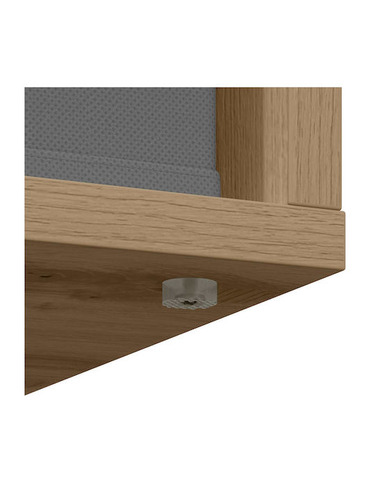 Wooden Storage Drawers with 3 Drawers M35xW32xH99.5cm