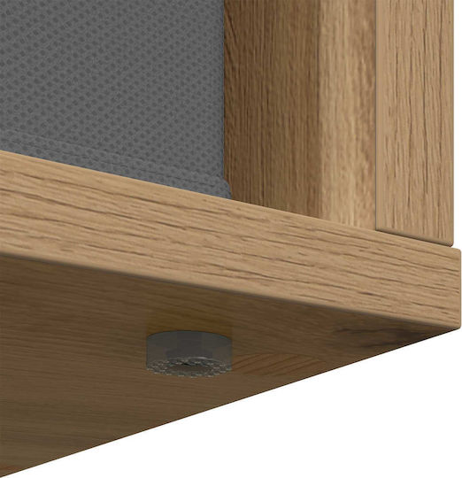 Storage Drawer Wooden W59.5xD27xH57cm