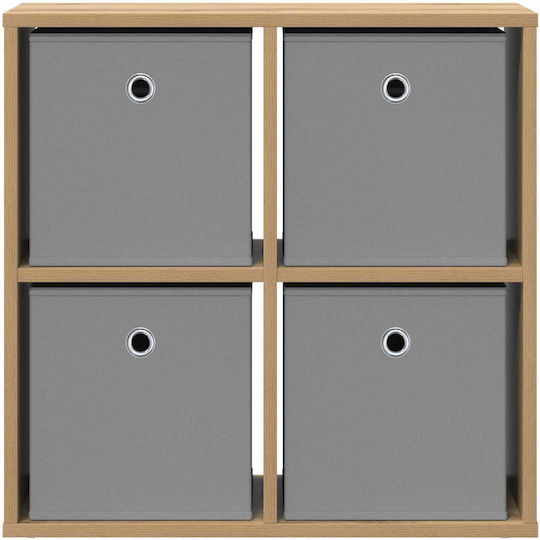 Storage Drawer Wooden W59.5xD27xH57cm