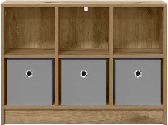 Bücherregal Artisan Eiche 73.5x22.5x53.5cm