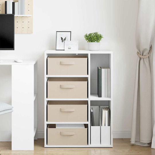 Dulap De Depozitare Din Lemn L60xL33.5xÎ84cm